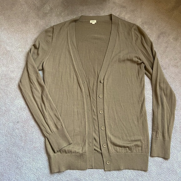 J. Crew cardigan - Picture 1 of 2